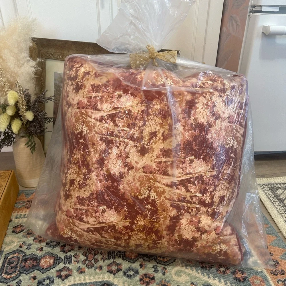 New Threshold X Studio McGee 24x24 Abstract Throw Pillow Abstract Tree Victorian